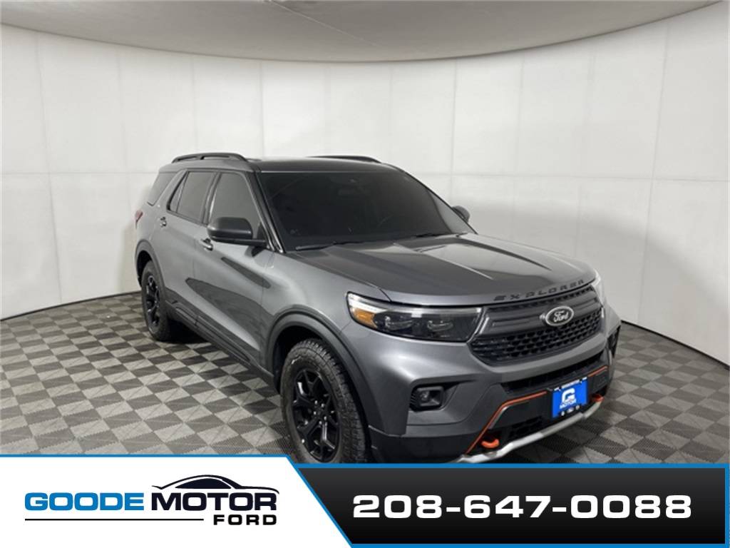 2023 Ford Explorer Timberline — SUV — 20,580 mi — Burley, ID