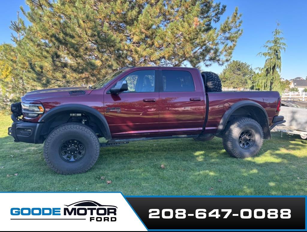 2022 Ram 2500 Laramie — Pickup Truck — 21,845 mi — Burley, ID