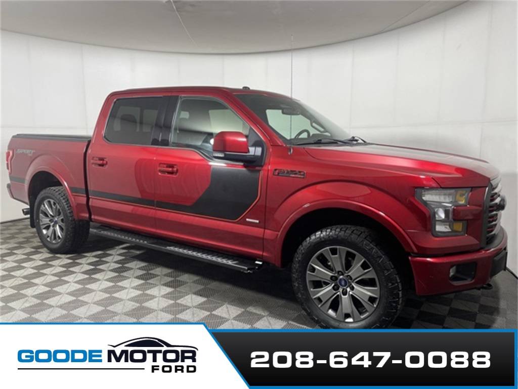 2016 Ford F-150 Lariat — Pickup Truck — 88,856 mi — Burley, ID