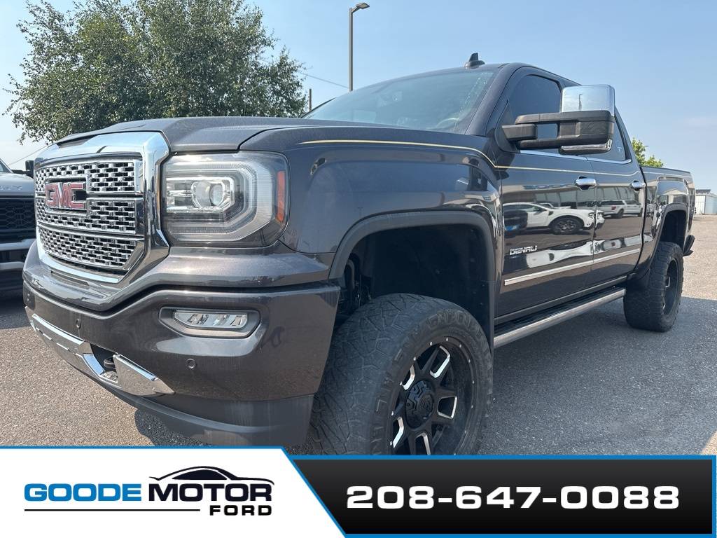 2016 GMC Sierra 1500 Denali — Pickup Truck — 74,921 mi — Burley, ID