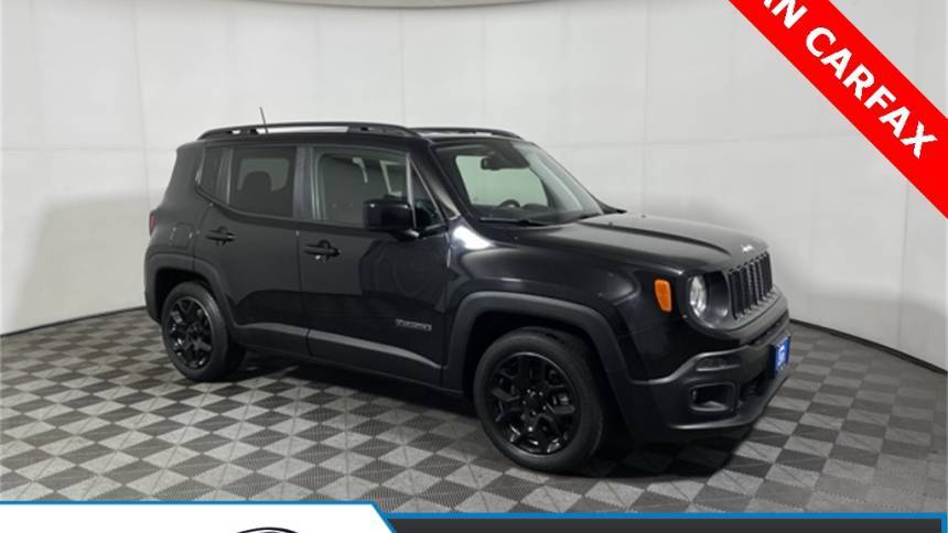 2018 Jeep Renegade Latitude — SUV — 29,775 mi — Burley, ID