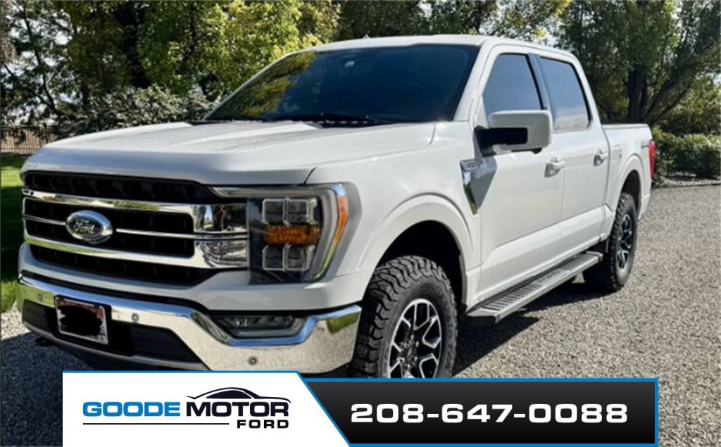 2022 Ford F-150 Lariat — Pickup Truck — 46,670 mi — Burley, ID