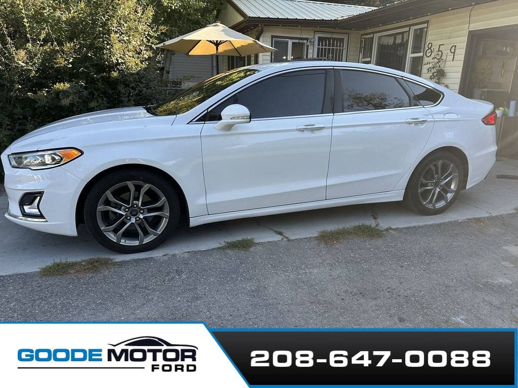 2020 Ford Fusion Hybrid Titanium — Sedan — 103,083 mi — Burley, ID