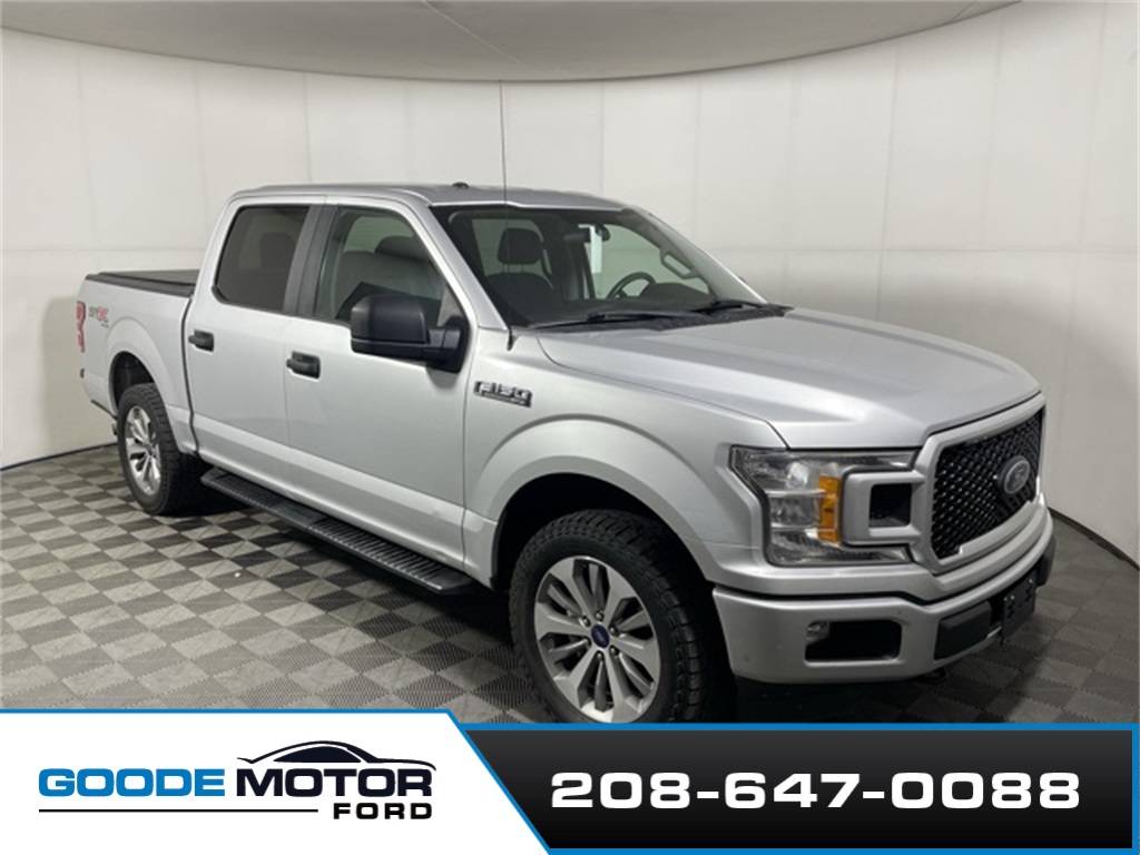 2018 Ford F-150 XL — Pickup Truck — 157,486 mi — Burley, ID