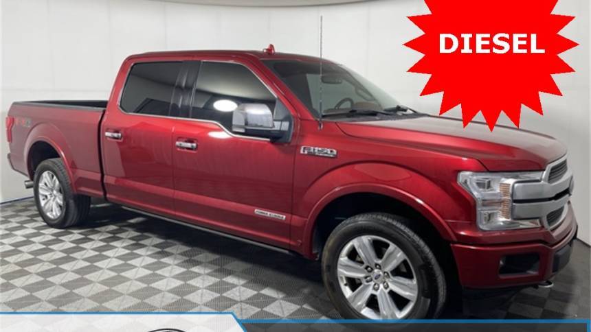 2018 Ford F-150 Platinum — Pickup Truck — 152,769 mi — Burley, ID