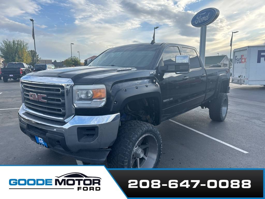 2015 GMC Sierra 3500HD SLE — Pickup Truck — 283,704 mi — Burley, ID