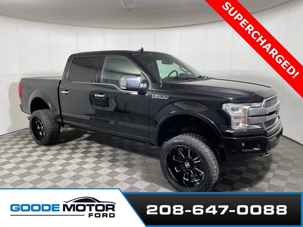 2018 Ford F-150 Platinum — Pickup Truck — 77,500 mi — Burley, ID