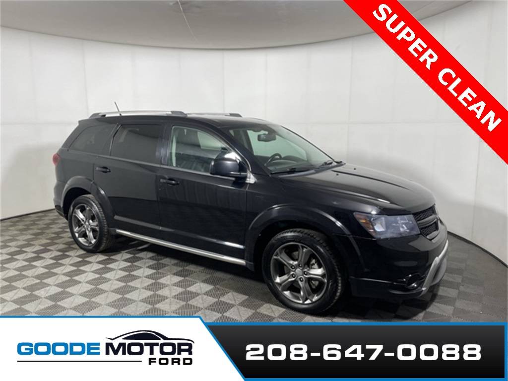 2017 Dodge Journey Crossroad Plus — SUV — 80,192 mi — Burley, ID