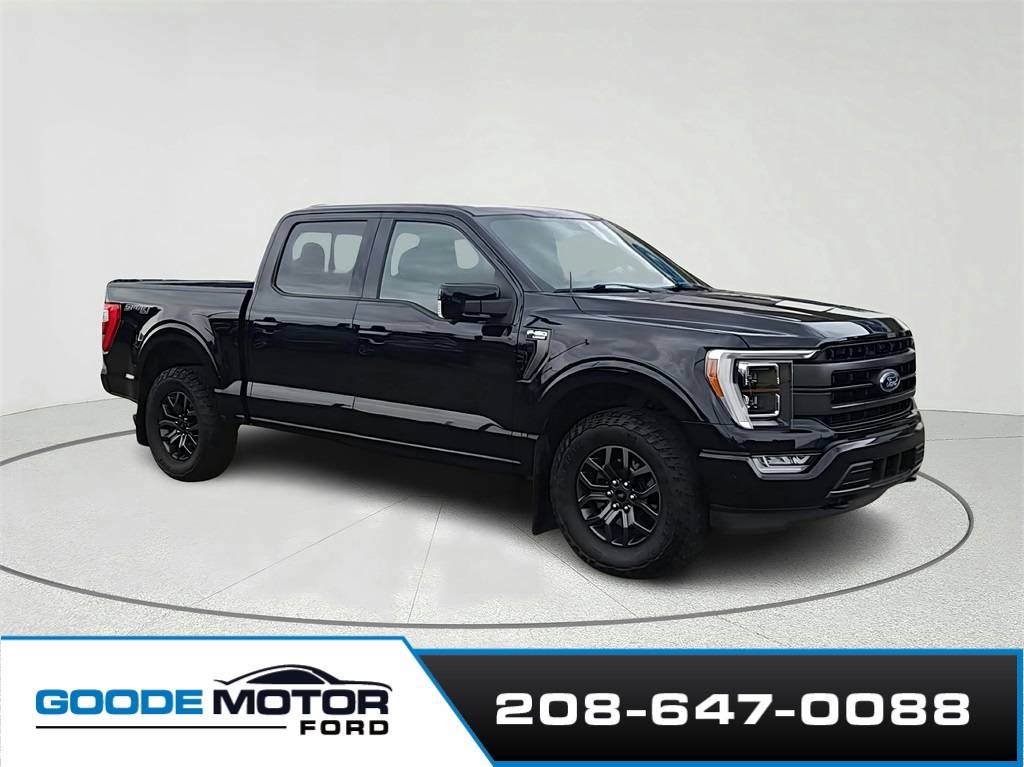 2021 Ford F-150 Lariat — Pickup Truck — 56,813 mi — Burley, ID