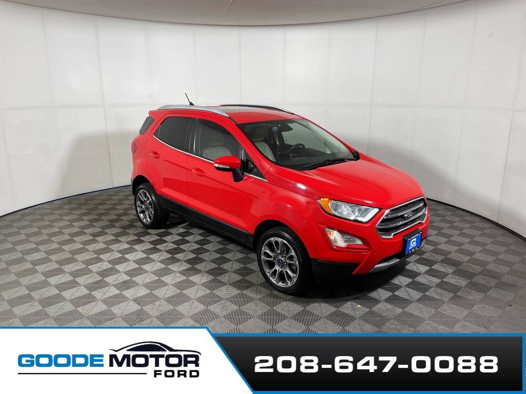2019 Ford EcoSport Titanium — SUV — 50,000 mi — Burley, ID