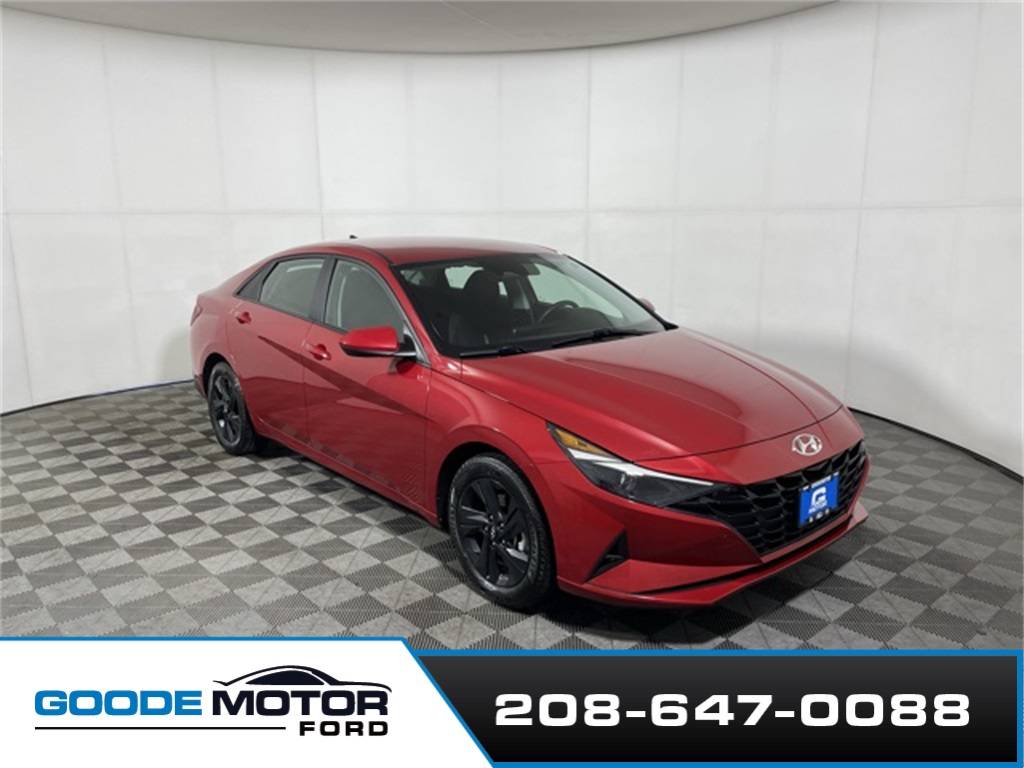 2022 Hyundai Elantra Hybrid Blue — Sedan — 52,724 mi — Burley, ID