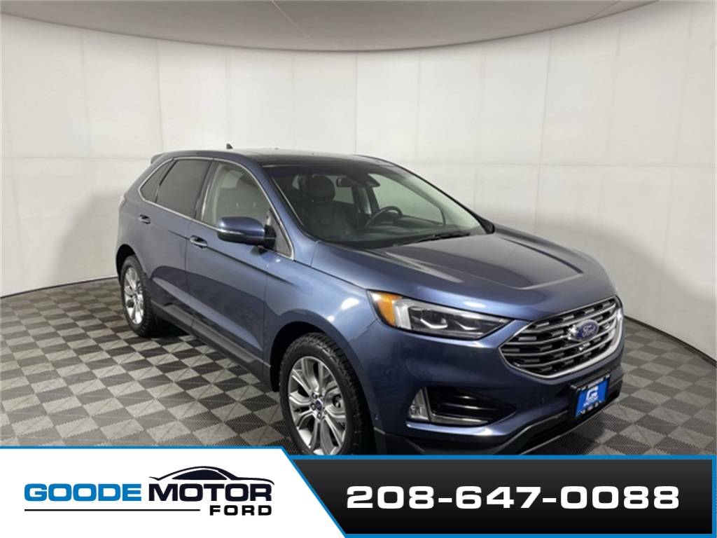 2019 Ford Edge Titanium — SUV — 46,868 mi — Burley, ID