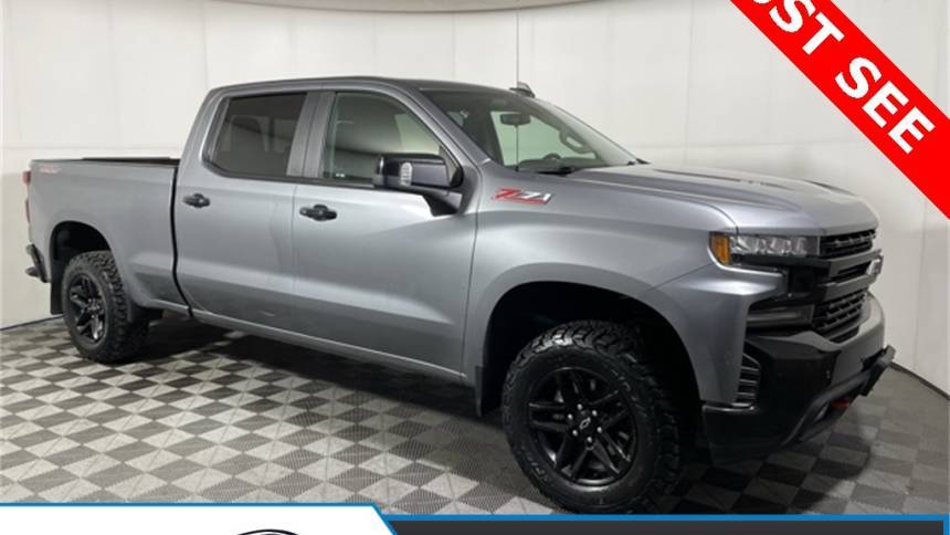 2021 Chevrolet Silverado 1500 LT Trail Boss — Pickup Truck — 96,338 mi — Burley, ID