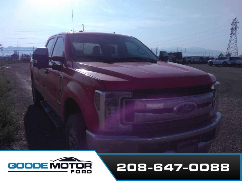 2019 Ford Super Duty F-250 XLT — Pickup Truck — 168,271 mi — Burley, ID