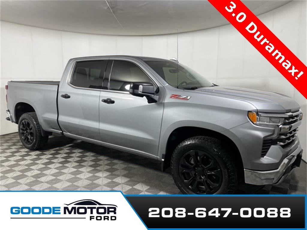 2024 Chevrolet Silverado 1500 LTZ — Pickup Truck — 27,144 mi — Burley, ID