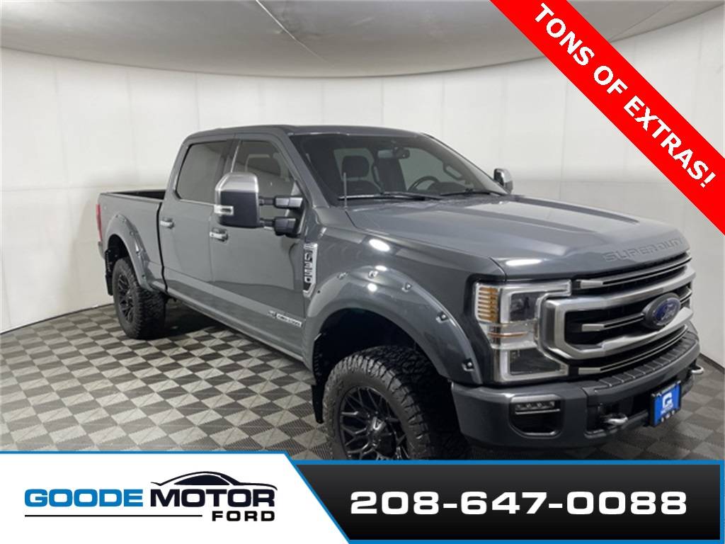2021 Ford Super Duty F-350 Platinum — Pickup Truck — 69,555 mi — Burley, ID