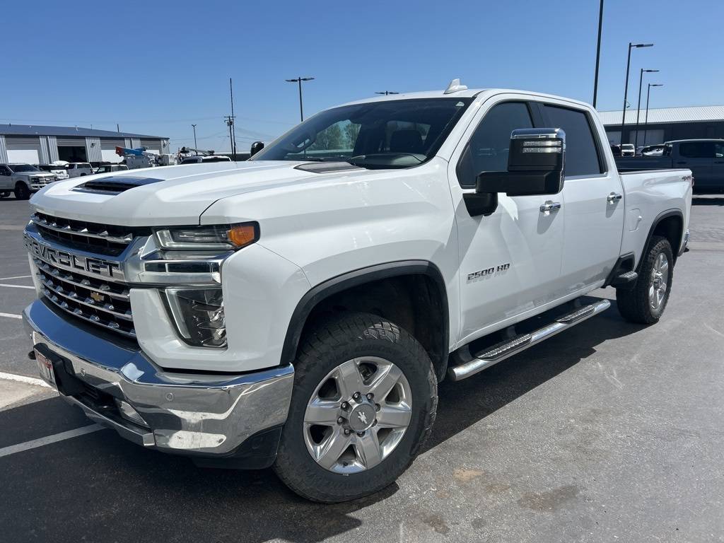 2021 Chevrolet Silverado 2500HD LTZ — Pickup Truck — 67,258 mi — Burley, ID