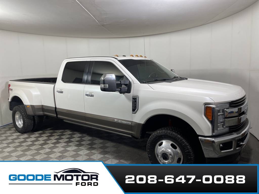 2017 Ford Super Duty F-350 King Ranch — Pickup Truck — 113,116 mi — Burley, ID