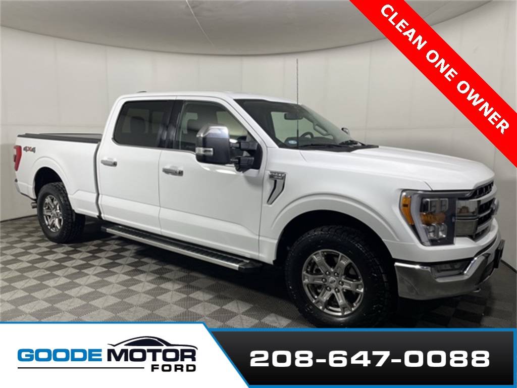 2022 Ford F-150 Lariat — Pickup Truck — 82,932 mi — Burley, ID