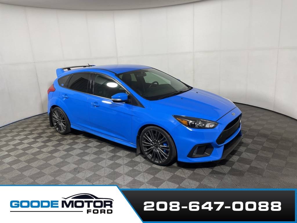 2017 Ford Focus RS — Hatchback — 48,500 mi — Burley, ID