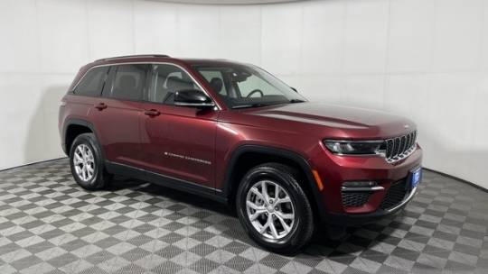2022 Jeep Grand Cherokee Limited — SUV — 45,646 mi — Burley, ID