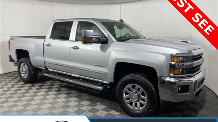 2018 Chevrolet Silverado 2500HD LTZ — Pickup Truck — 140,732 mi — Burley, ID