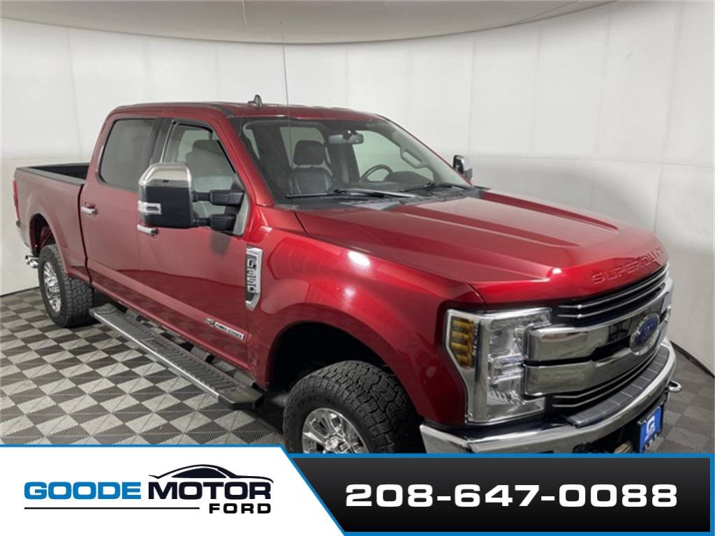 2019 Ford Super Duty F-350 Lariat — Pickup Truck — 40,715 mi — Burley, ID