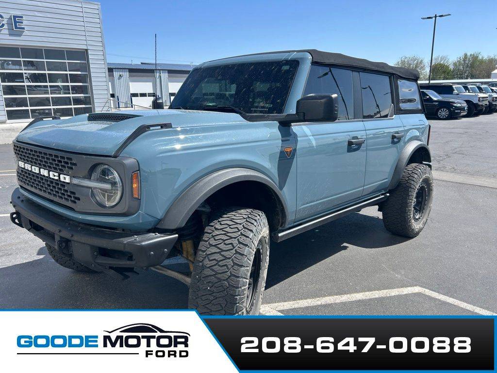 2022 Ford Bronco Badlands