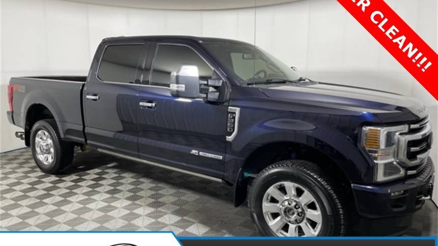 2021 Ford Super Duty F-350 Platinum — Pickup Truck — 188,589 mi — Burley, ID