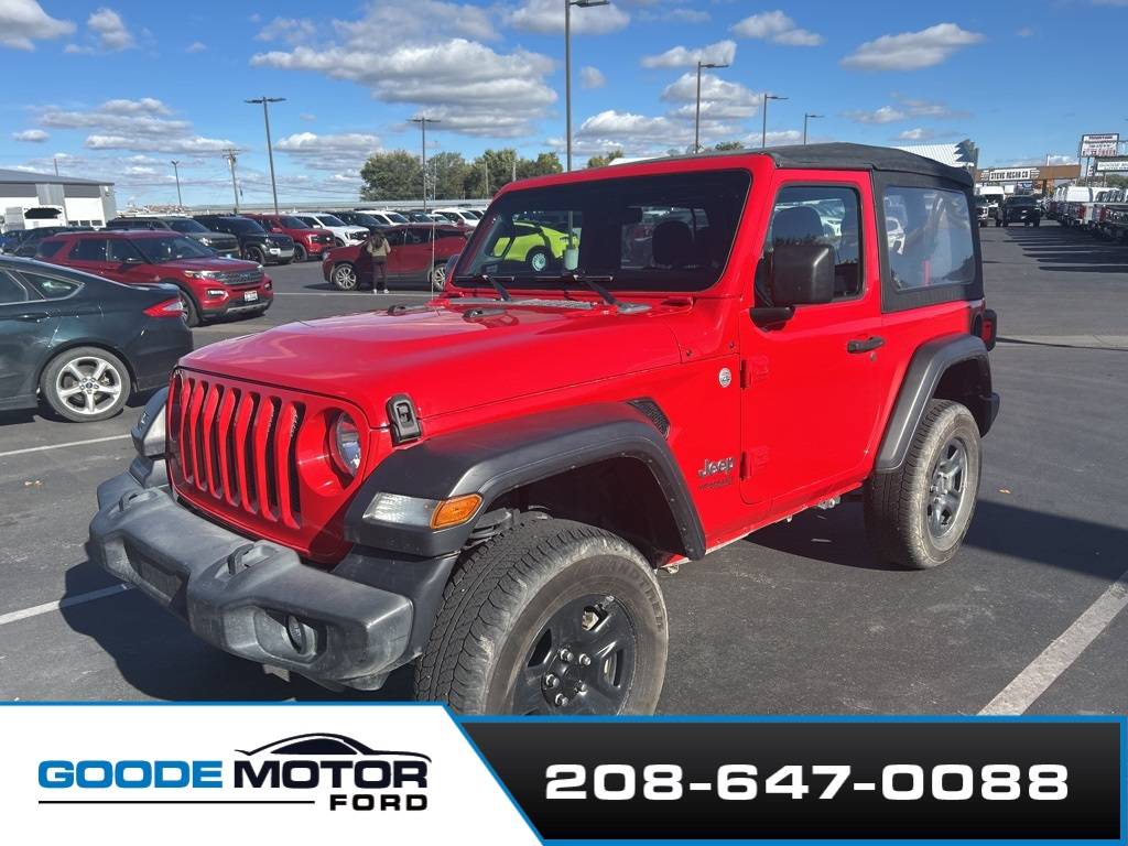 2020 Jeep Wrangler Sport — SUV — 45,363 mi — Burley, ID