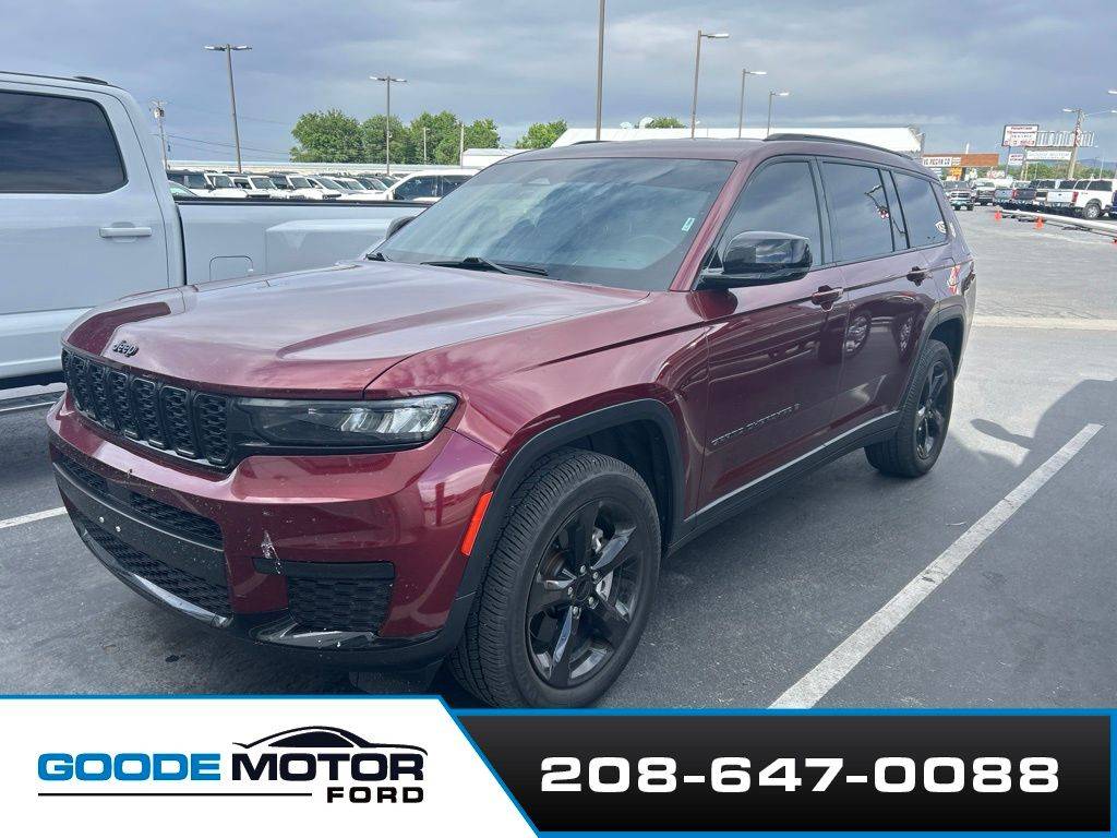2021 Jeep Grand Cherokee WK Altitude