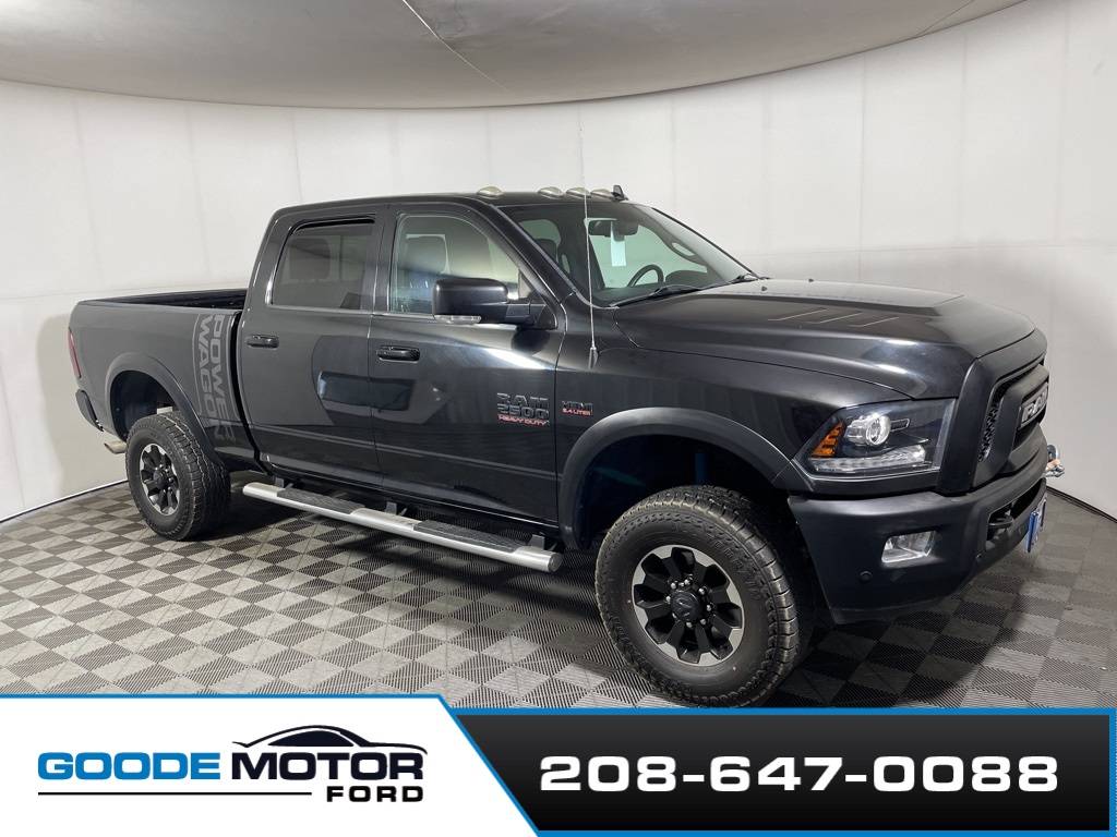 2017 Ram 2500 Power Wagon — Pickup Truck — 36,076 mi — Burley, ID