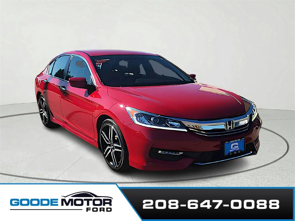 2017 Honda Accord Sport — Sedan — 100,748 mi — Burley, ID