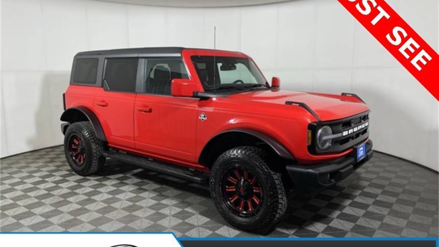 2023 Ford Bronco Outer Banks — SUV — 7,685 mi — Burley, ID