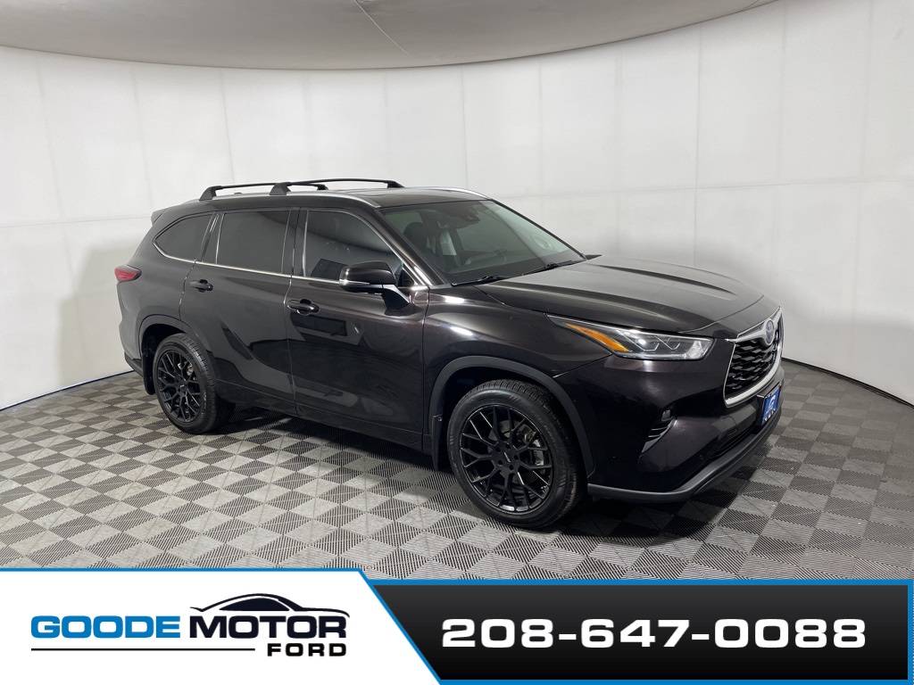 2021 Toyota Highlander Hybrid Limited — SUV — 55,451 mi — Burley, ID