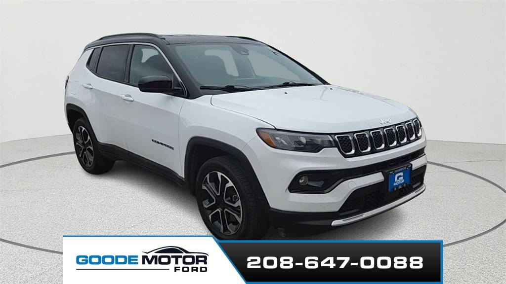 2023 Jeep Compass Limited — SUV — 57,681 mi — Burley, ID