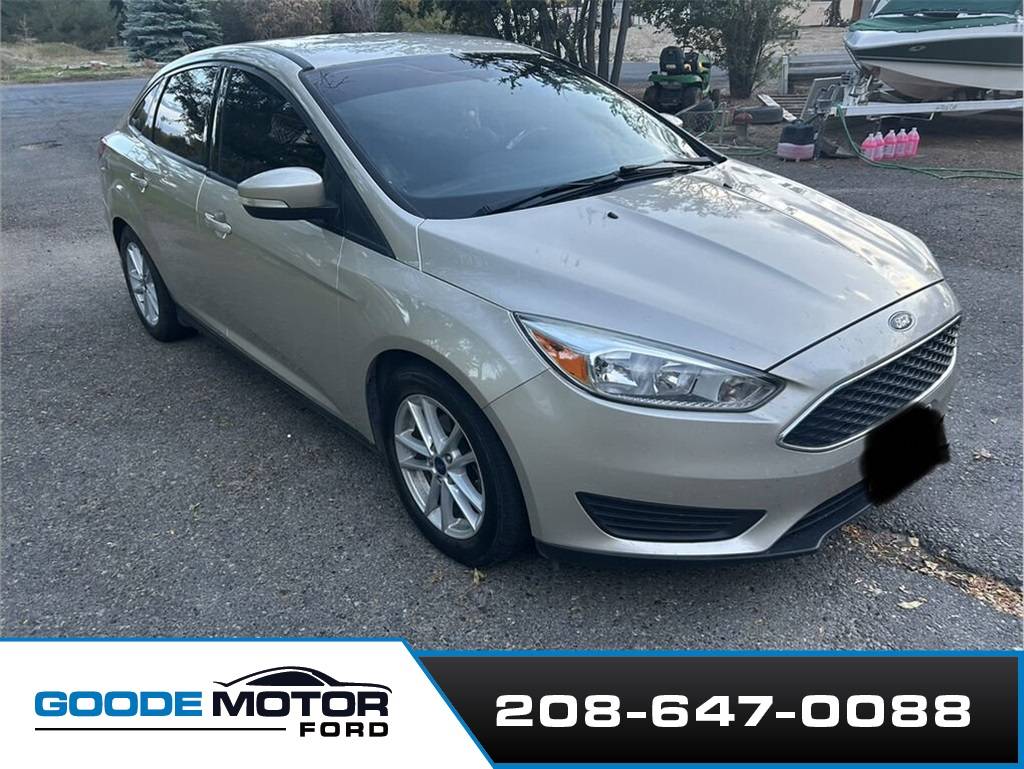 2017 Ford Focus SE — Sedan — 48,000 mi — Burley, ID
