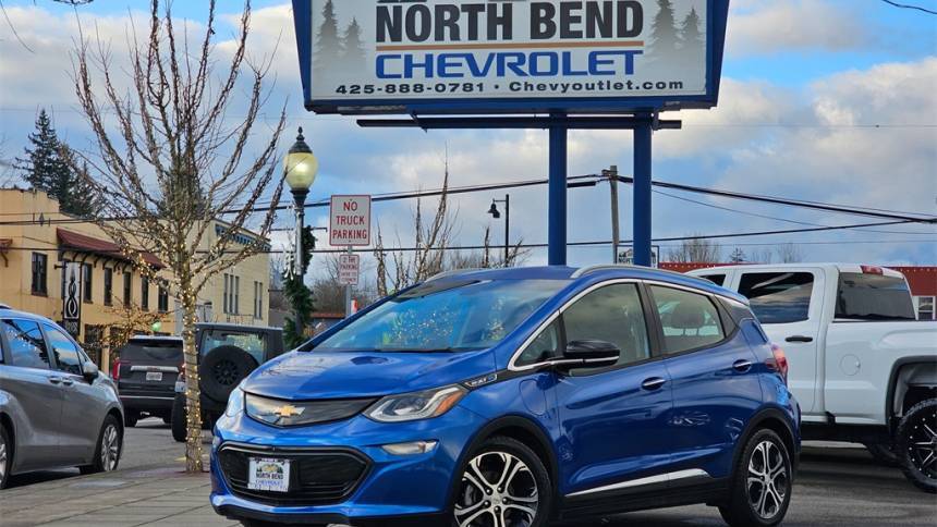 2017 Chevrolet Bolt EV Premier — Hatchback — 42,134 mi — North Bend, WA