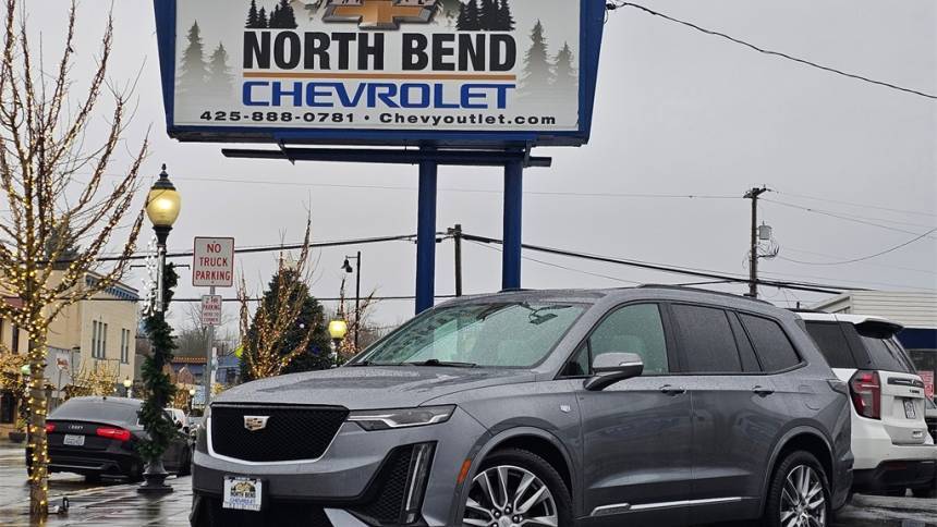 2020 Cadillac XT6 Sport — SUV — 81,744 mi — North Bend, WA