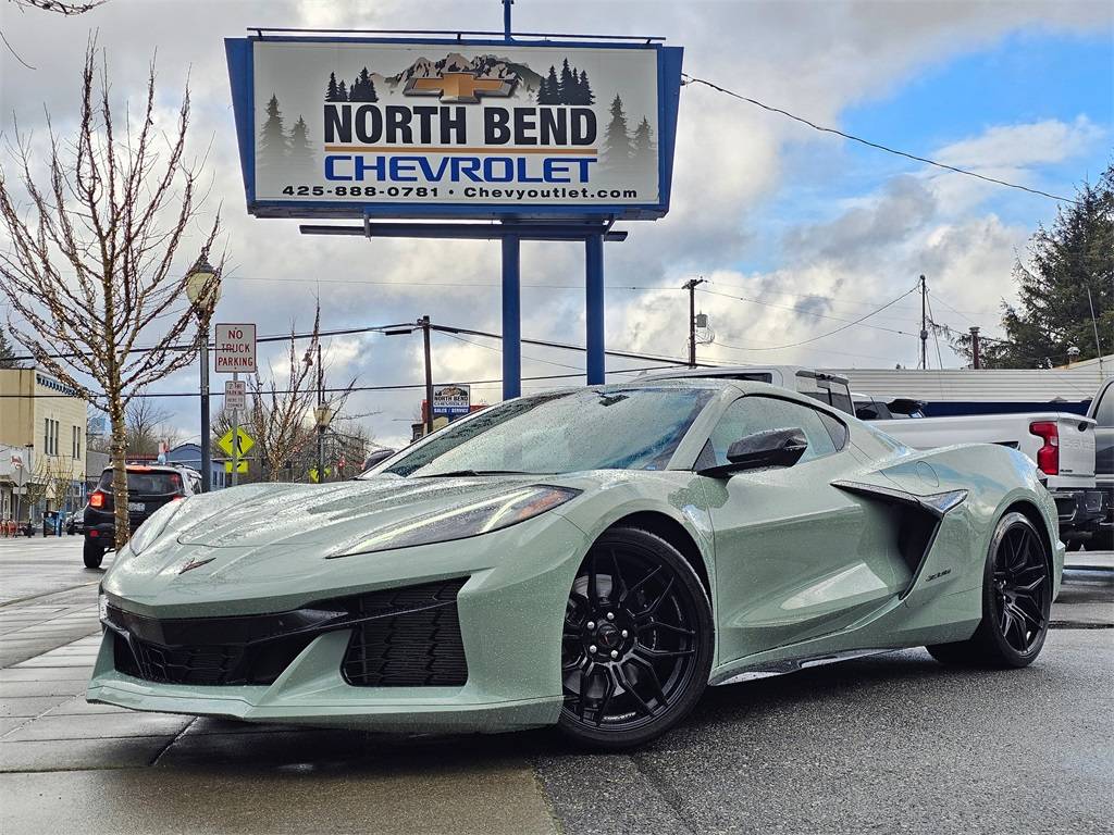 2024 Chevrolet Corvette Z06 2LZ — Coupe — 4,848 mi — North Bend, WA