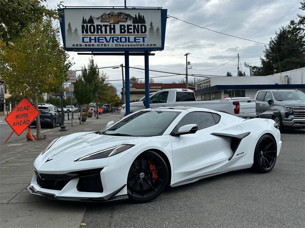 2023 Chevrolet Corvette Z06 3LZ — Coupe — 818 mi — North Bend, WA