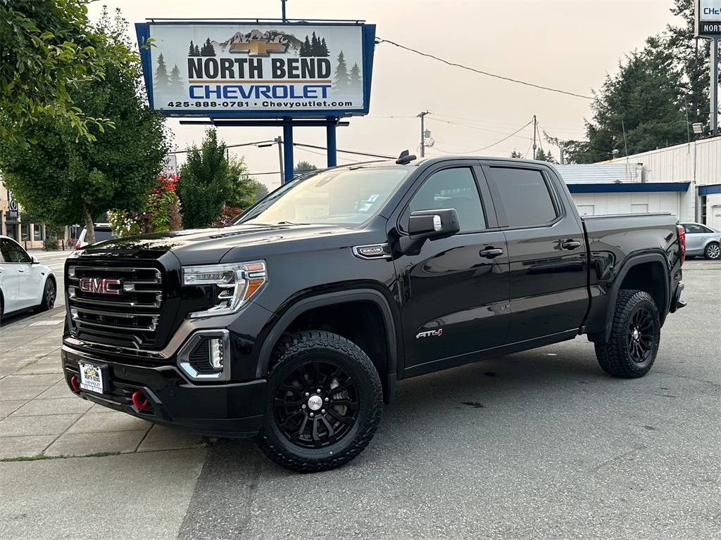2019 GMC Sierra 1500 AT4 — Pickup Truck — 84,759 mi — North Bend, WA