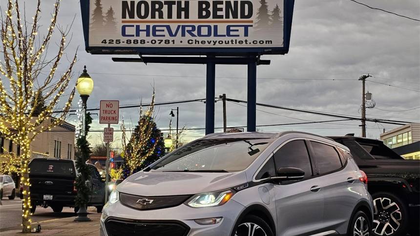 2018 Chevrolet Bolt EV Premier — Hatchback — 35,897 mi — North Bend, WA
