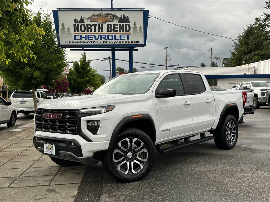 2023 GMC Canyon AT4 — Pickup Truck — 17,663 mi — North Bend, WA