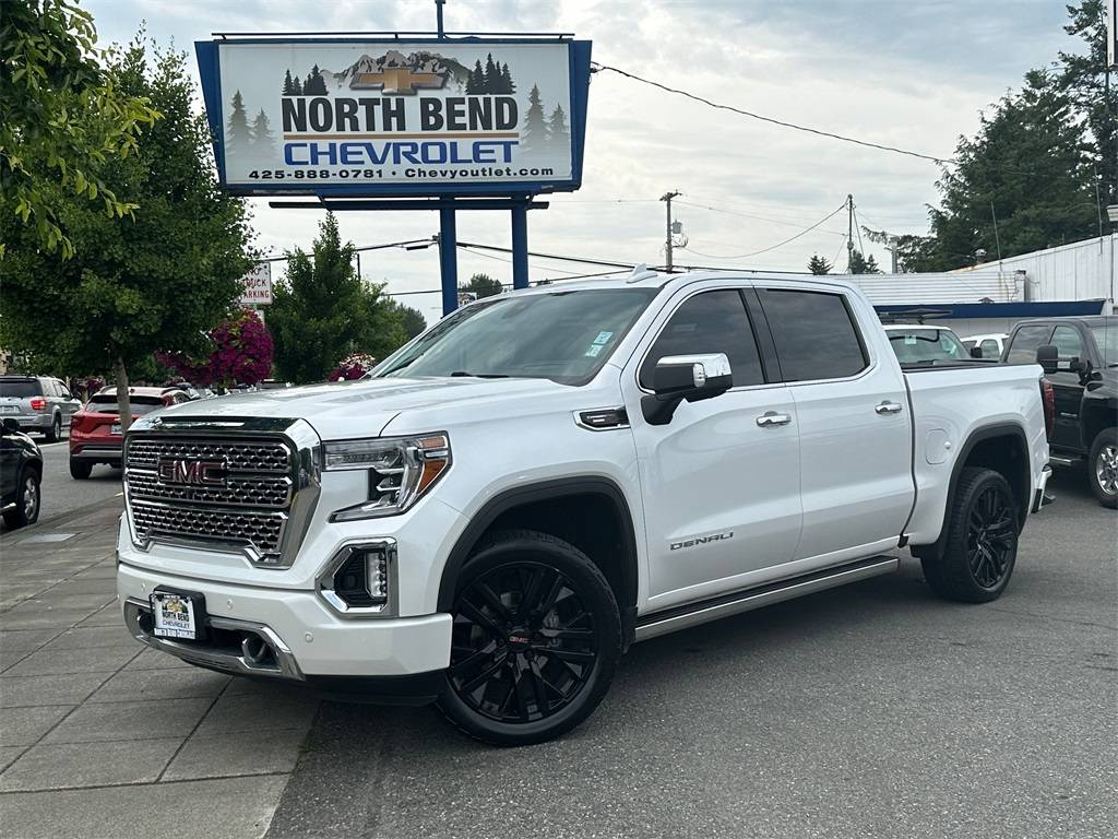 2020 GMC Sierra 1500 Denali — Pickup Truck — 83,569 mi — North Bend, WA