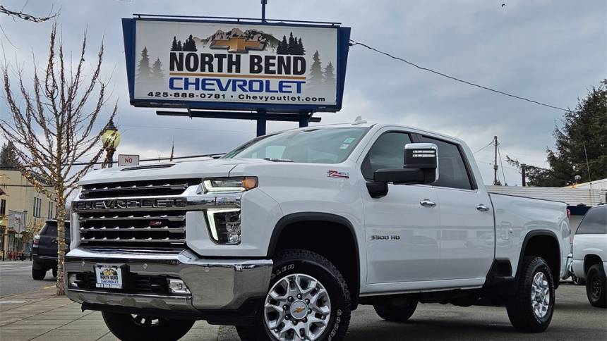 2022 Chevrolet Silverado 3500HD LTZ — Pickup Truck — 54,457 mi — North Bend, WA