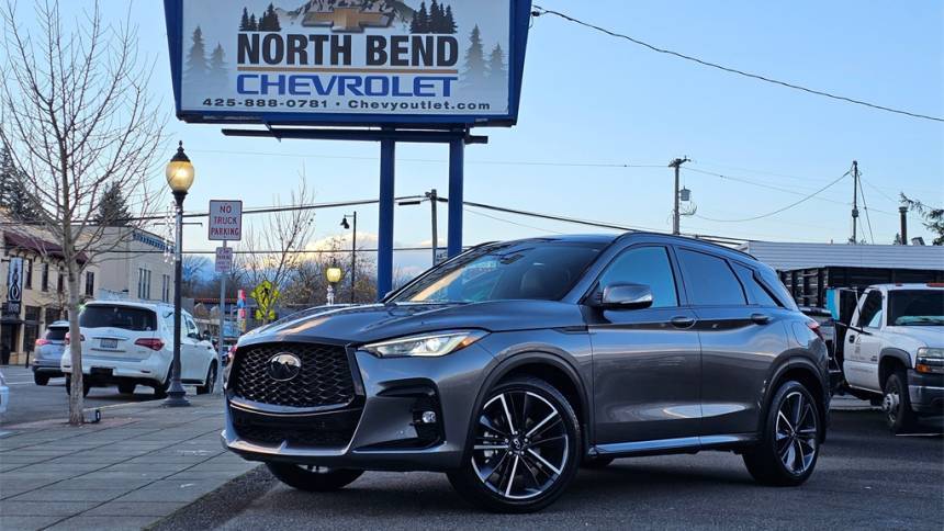 2023 INFINITI QX50 SPORT — SUV — 14,005 mi — North Bend, WA