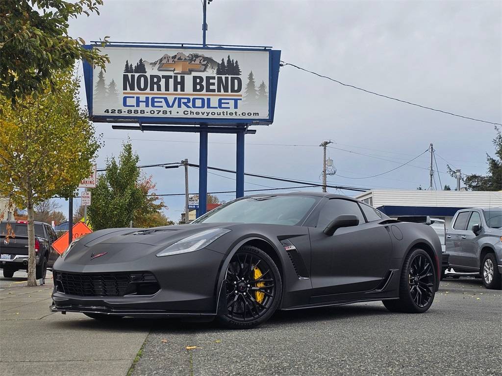 2017 Chevrolet Corvette Z06 2LZ — Coupe — 30,972 mi — North Bend, WA