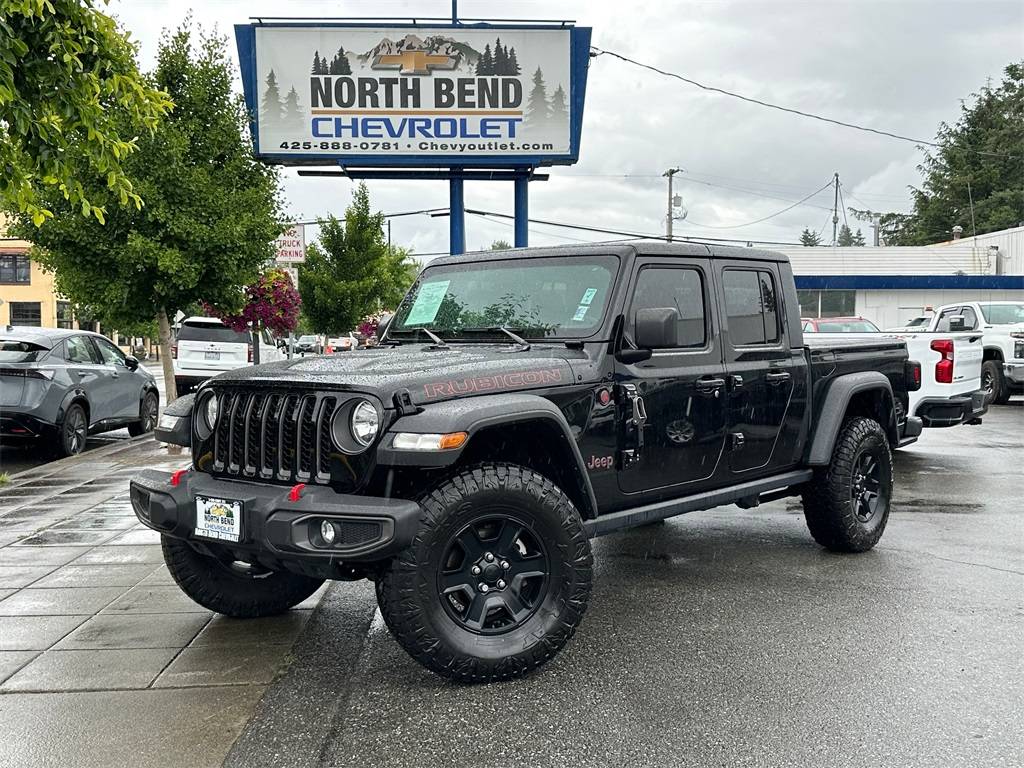 2023 Jeep Gladiator Rubicon — Pickup Truck — 11,899 mi — North Bend, WA