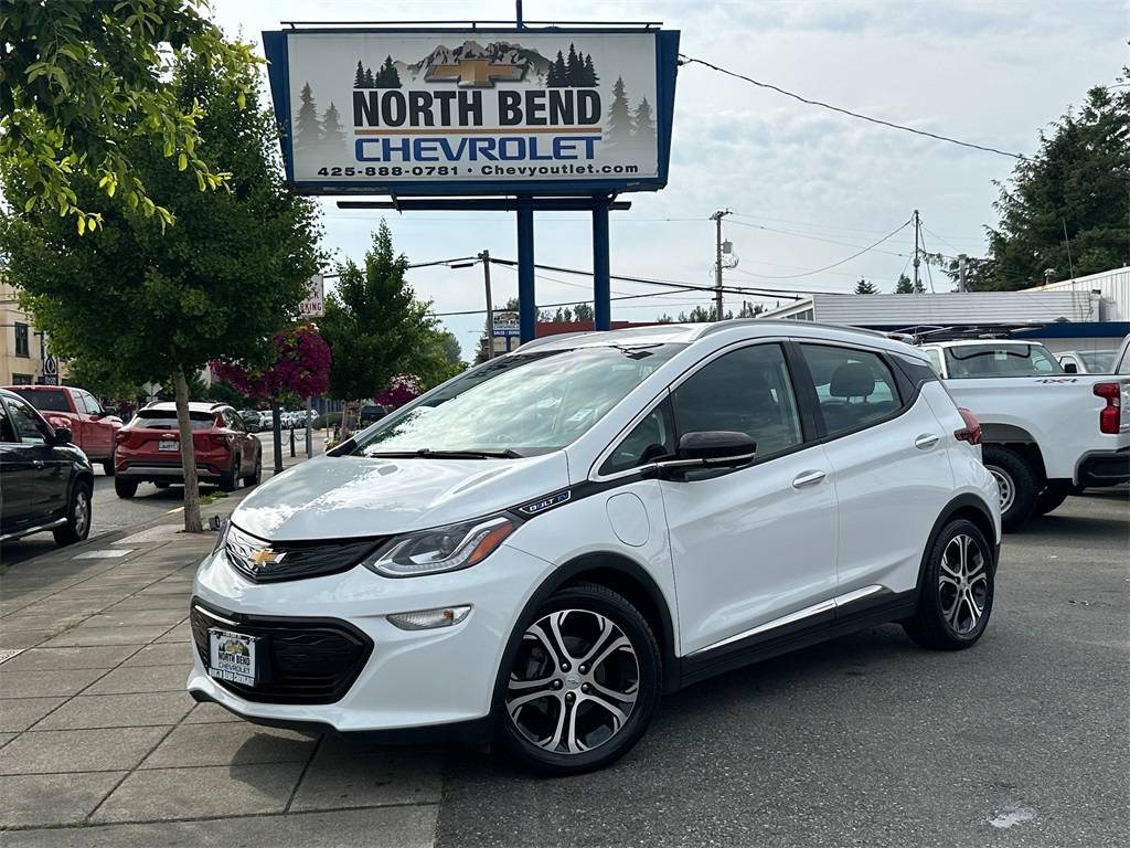 2020 Chevrolet Bolt EV Premier — Hatchback — 27,214 mi — North Bend, WA